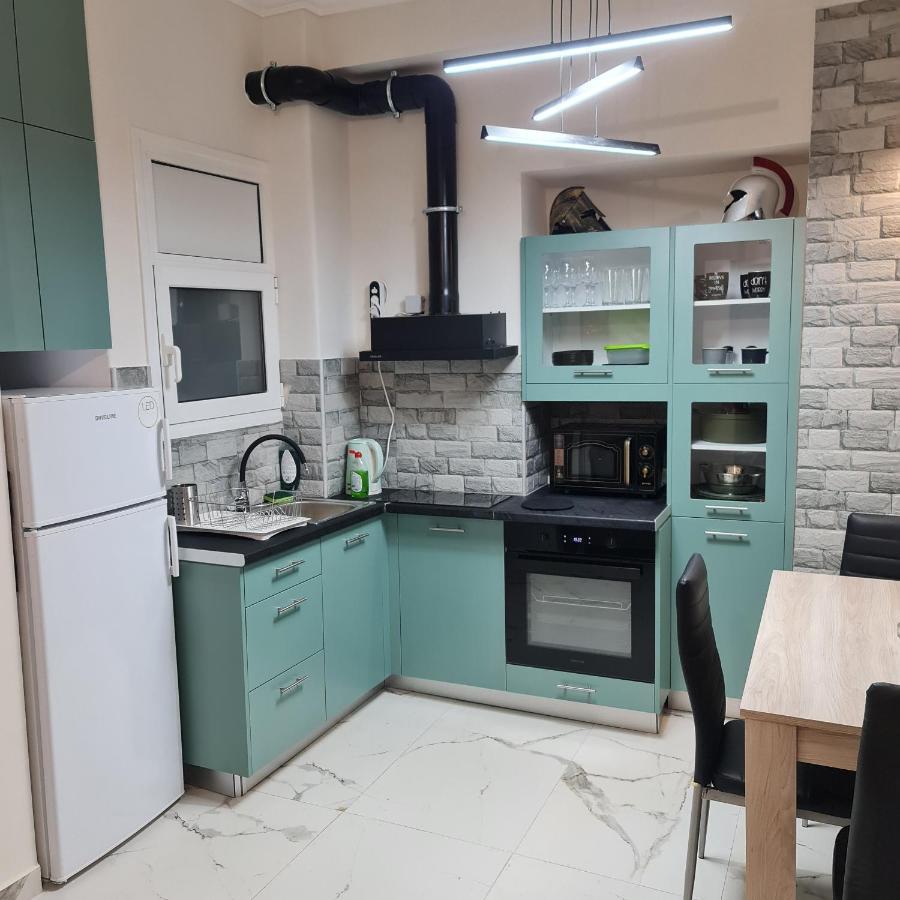 Full Apartment Near Kato Patissia Atina Dış mekan fotoğraf
