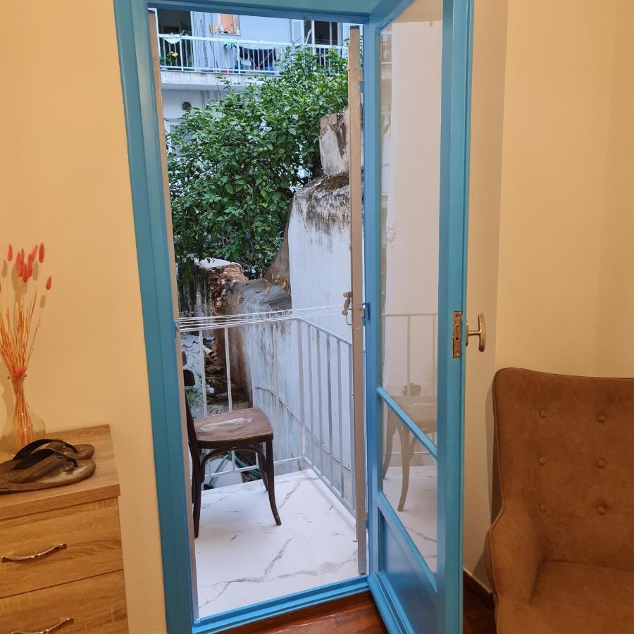 Full Apartment Near Kato Patissia Atina Dış mekan fotoğraf