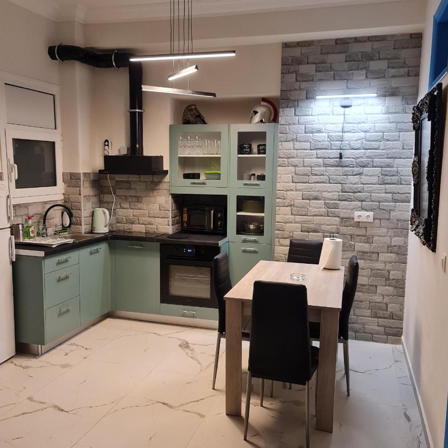 Full Apartment Near Kato Patissia Atina Dış mekan fotoğraf