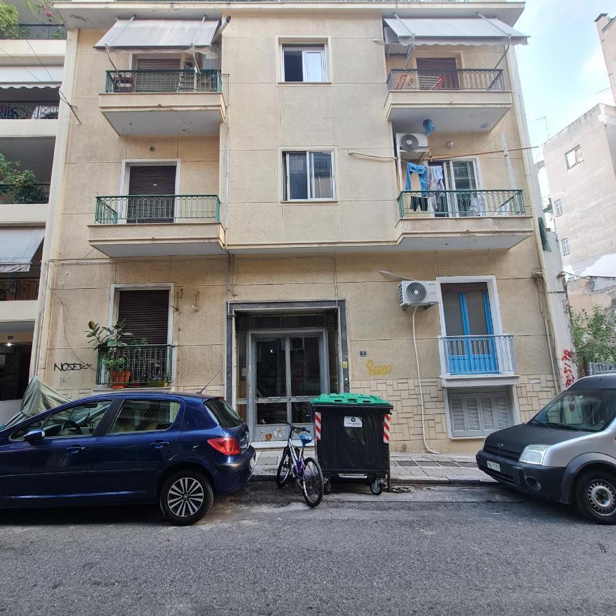 Full Apartment Near Kato Patissia Atina Dış mekan fotoğraf