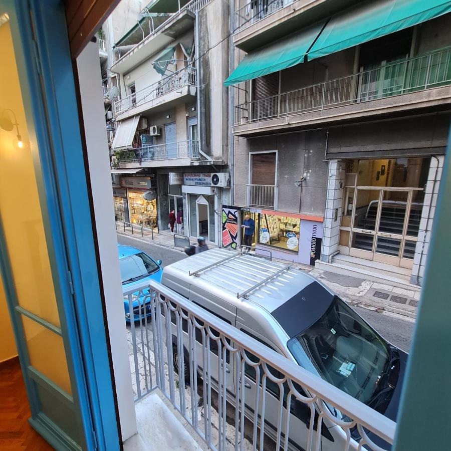Full Apartment Near Kato Patissia Atina Dış mekan fotoğraf