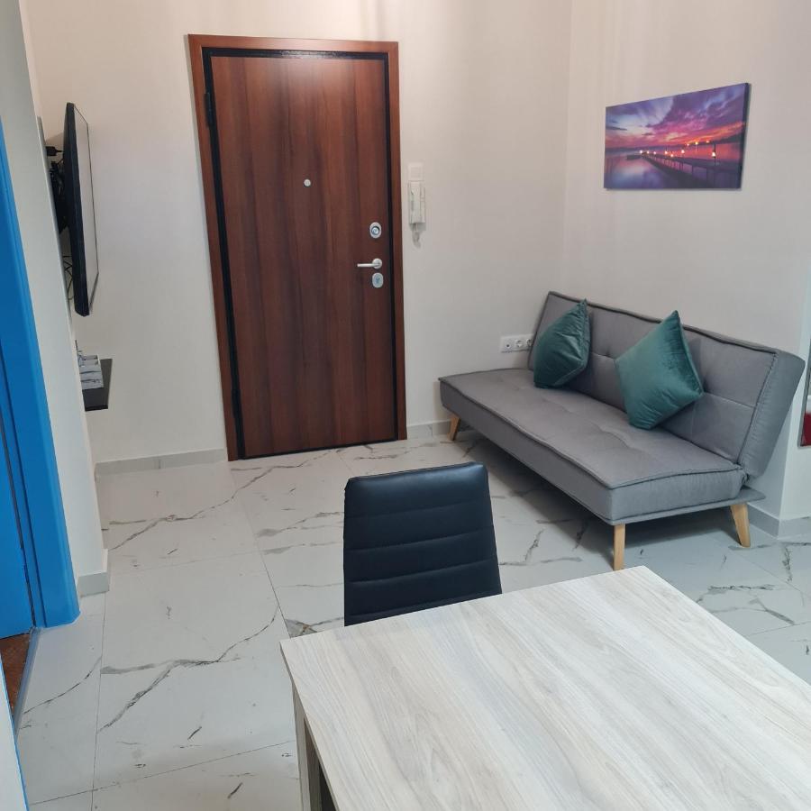 Full Apartment Near Kato Patissia Atina Dış mekan fotoğraf