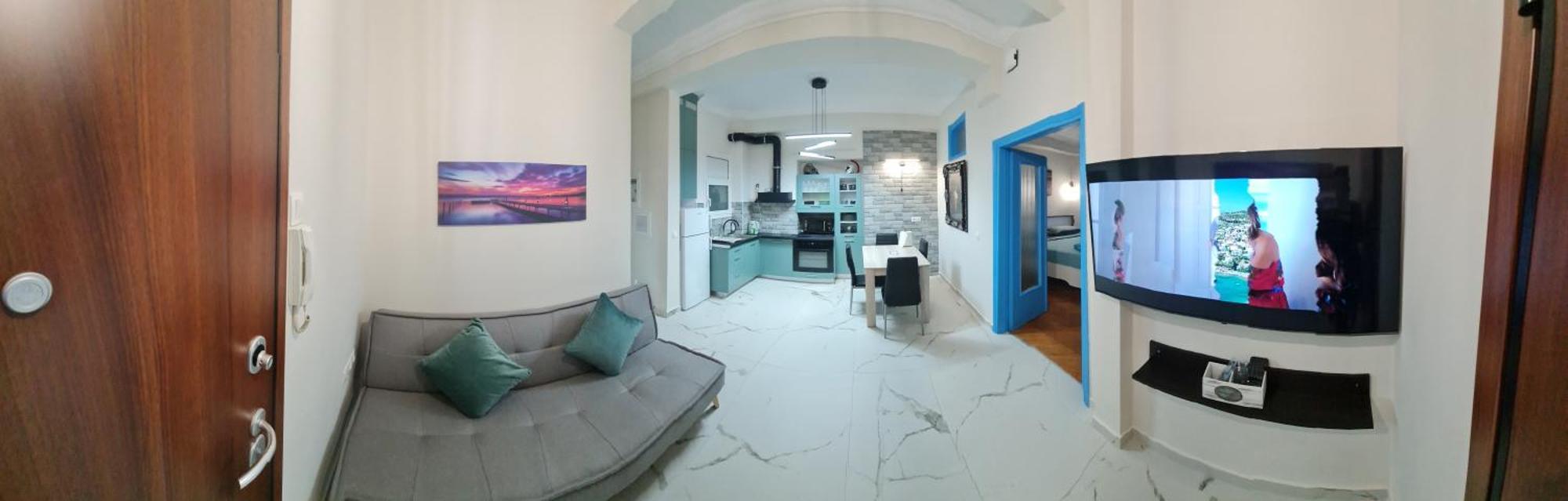 Full Apartment Near Kato Patissia Atina Dış mekan fotoğraf