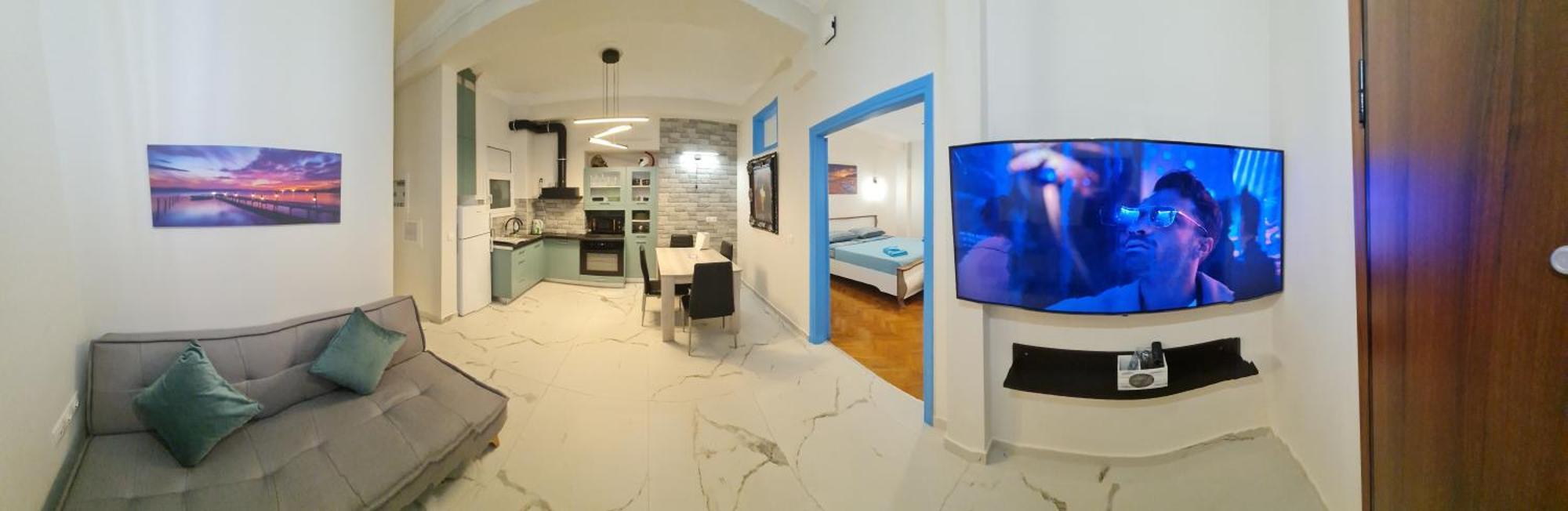 Full Apartment Near Kato Patissia Atina Dış mekan fotoğraf